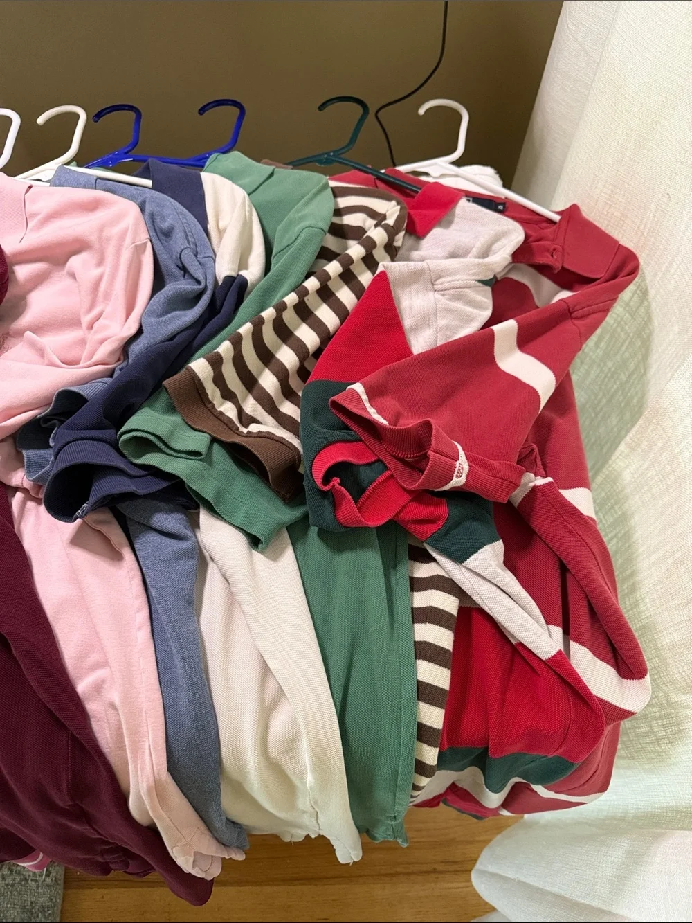 Ralph Lauren Men’s XL 13 polo shirts sell as a bundle
